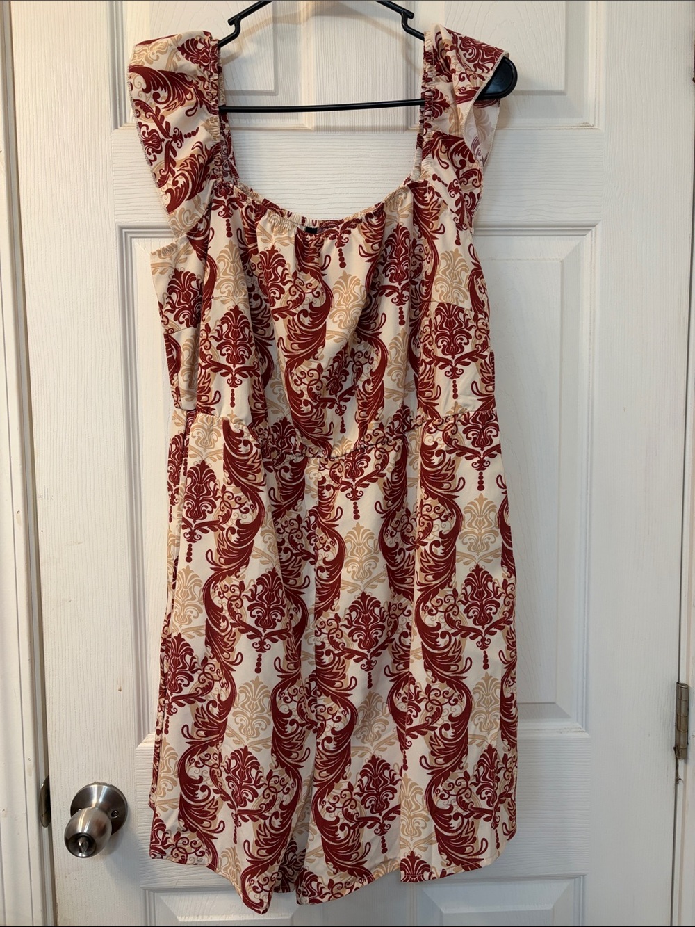 NWT BloomChic Damask Patterned Romper Size 12